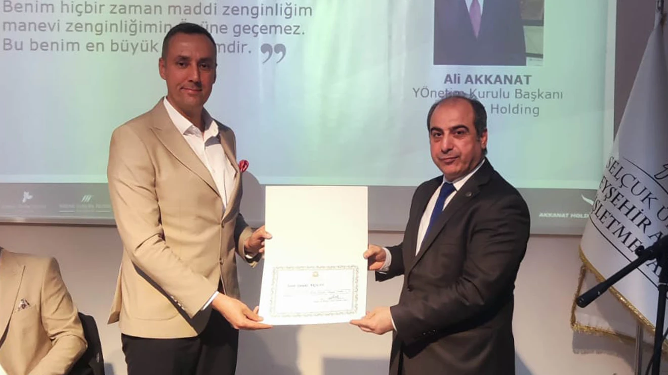 Selçuk Üniversitesinde ‘Kariyer Paylaşımı’ söyleşisi düzenlendi 